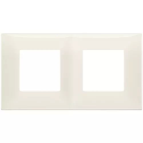 Vimar - 09664.02 - Plate 4M (2+2)x71 techn.ivory