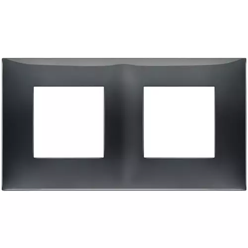 Vimar - 09664.03 - Plaque 4M(2+2) x71 techn.ardoise