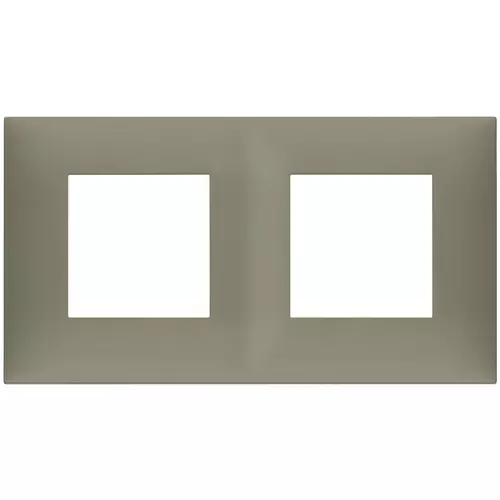 Vimar - 09664.13 - Plaque 4M(2+2) x71 techn.argile mat