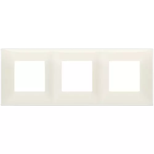 Vimar - 09666.02 - Plate 6M (2+2+2)x71 techn.ivory