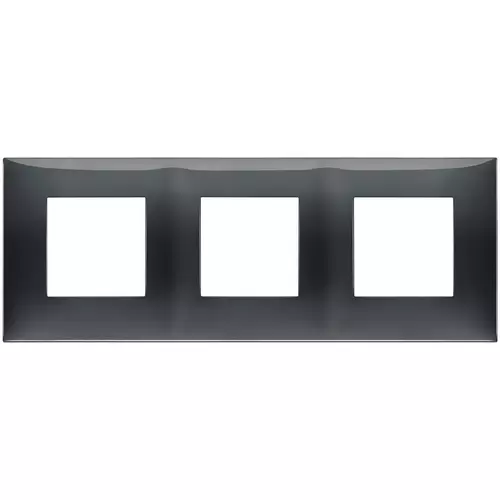 Vimar - 09666.03 - Plaque 6M(2+2+2) x71 techn.ardoise