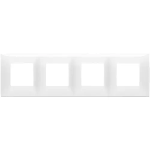 Vimar - 09668.01 - Plaque 8M(2+2+2+2) x71 techn.blanc