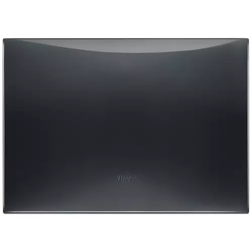 Vimar - 09670.03 - Blank cover 3M techn.slate grey