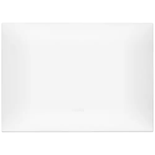Vimar - 09670.11 - Plaque couvercle 3M techn.blanc mat