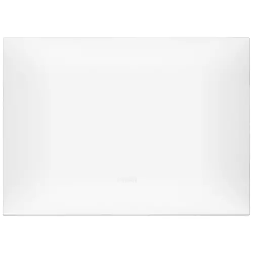 Vimar - 09670.11 - Placa ciega 3M tecno blanco mate