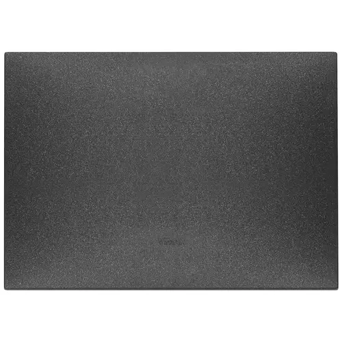 Vimar - 09670.14 - Placa ciega 3M tecno carbon matt