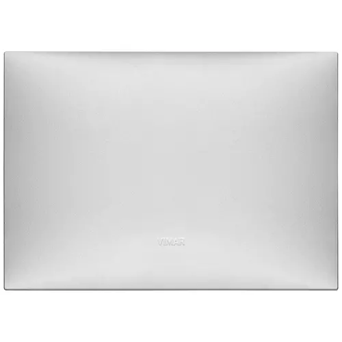 Vimar - 09670.21 - Blank cover 3M techn.matt silver