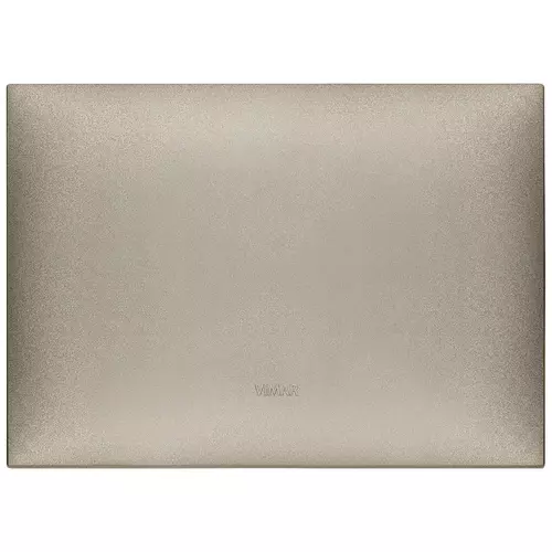 Vimar - 09670.23 - Blank cover 3M techn.matt titanium