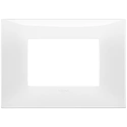 Vimar - 09673.01 - Plate 3M techn.white