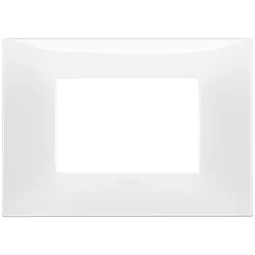 Vimar - 09673.01 - Plaque 3M techn.blanc