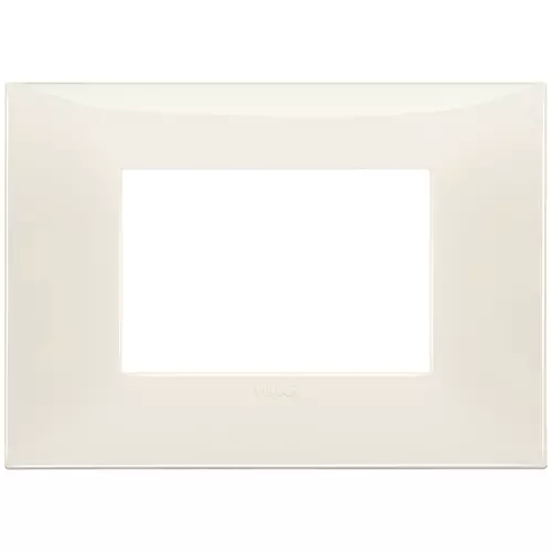 Vimar - 09673.02 - Plate 3M techn.ivory