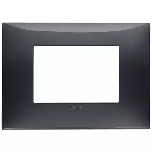 Vimar - 09673.03 - Plate 3M techn.slate grey