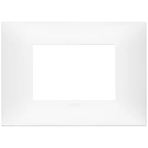 Vimar - 09673.11 - Plate 3M techn.matt white