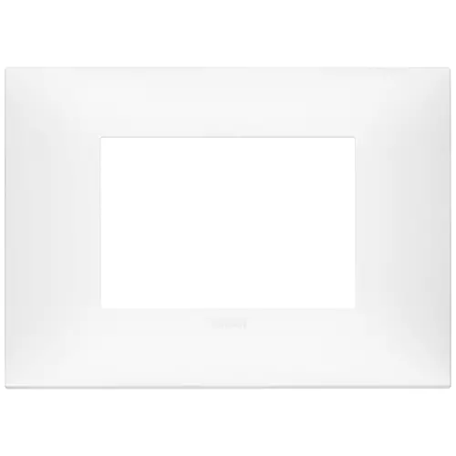 Vimar - 09673.11 - Placa 3M tecno blanco mate