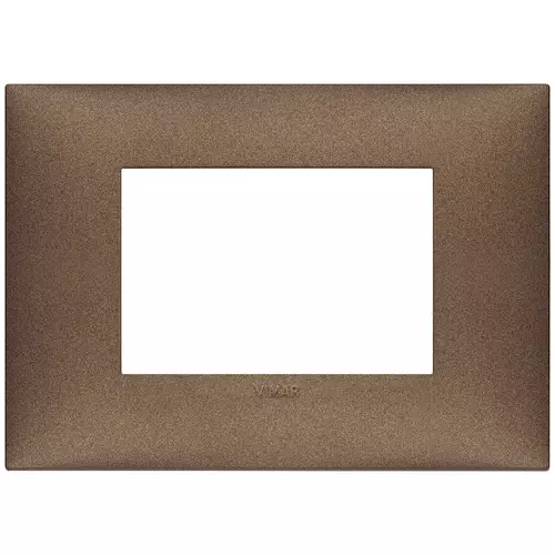 Vimar - 09673.24 - Plaque 3M techn.cuivre mat