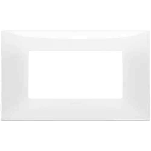 Vimar - 09674.01 - Plaque 4M techn.blanc