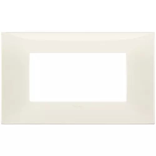 Vimar - 09674.02 - Plate 4M techn.ivory