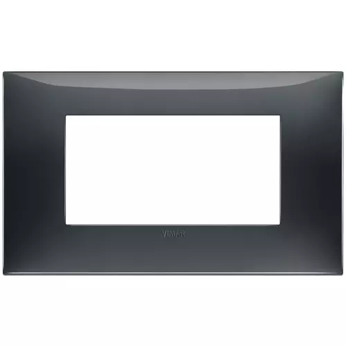 Vimar - 09674.03 - Plate 4M techn.slate grey