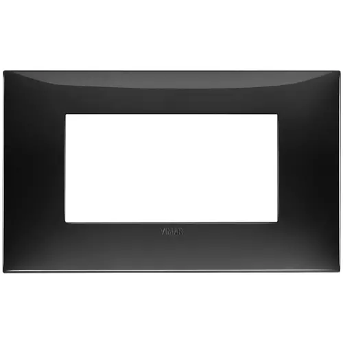 Vimar - 09674.04 - Plate 4M techn.black