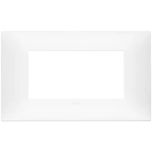 Vimar - 09674.11 - Plate 4M techn.matt white