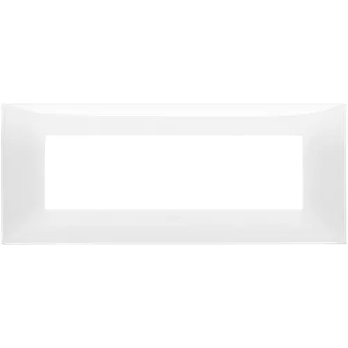 Vimar - 09677.01 - Plaque 7M techn.blanc