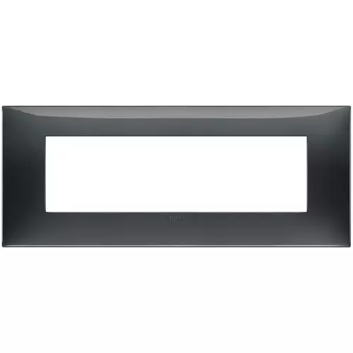 Vimar - 09677.03 - Plate 7M techn.slate grey