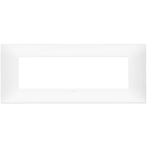 Vimar - 09677.11 - Plaque 7M techn.blanc mat