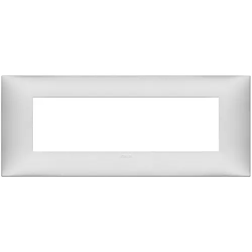 Vimar - 09677.21 - Plaque 7M techn.argent mat