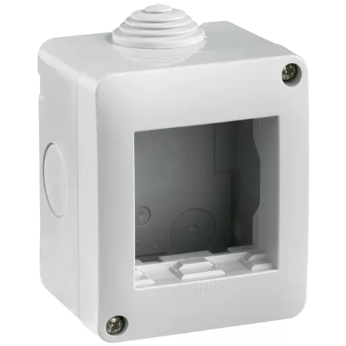 Vimar - 09802 - IP40 enclosure 2M