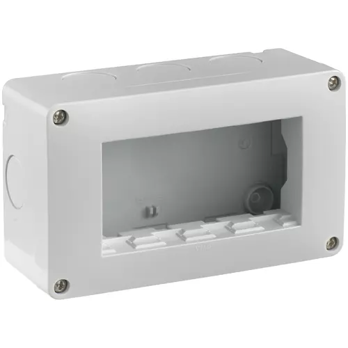 Vimar - 09804 - IP40 enclosure 4M