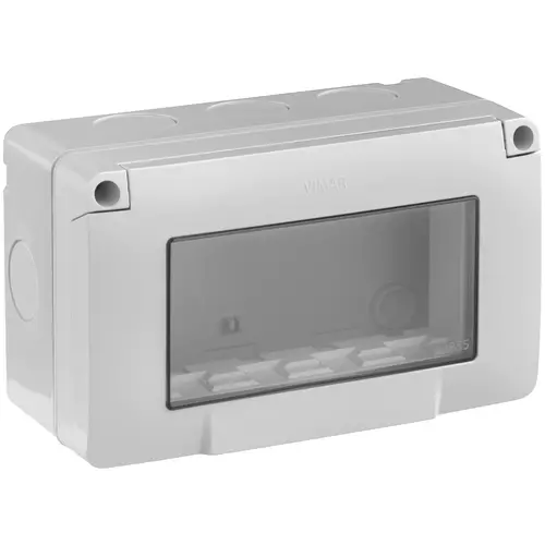 Vimar - 09904 - Caja IP55 4M