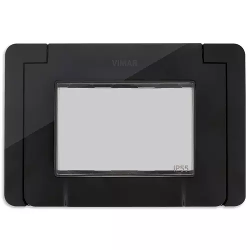 Vimar - 09913.04 - Tapa IP55 3M con tornillos negro