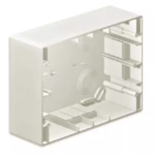 Vimar - 09920.04 - Surface-box 12-14M Idea white