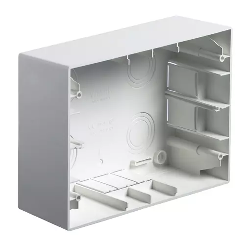 Vimar - 09920.01 - Surface-box 12-14M white