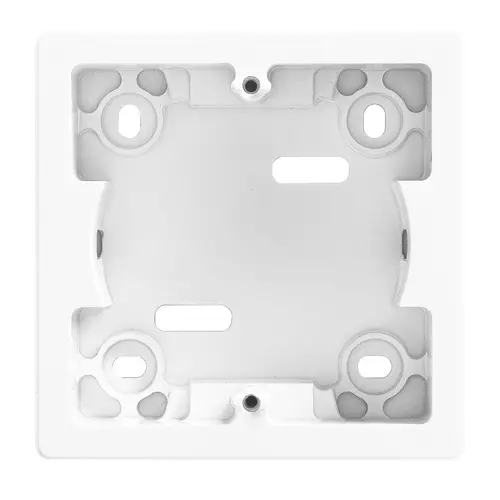 Vimar - 09972.01 - Επίτοιχο τετρ.κουτί 2Μ h30mm λευ