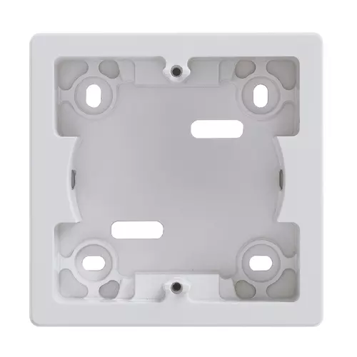 Vimar - 09972.SL - Surface-box 2M 30mm height Silver