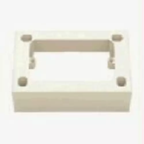 Vimar - 09973.A - Surface-box 3M 40mm depth ivory
