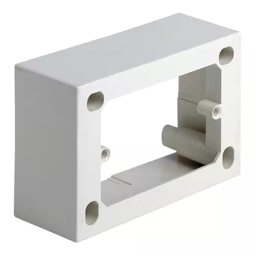 Vimar - 09974 - Surface-box 3M 48mm depth white