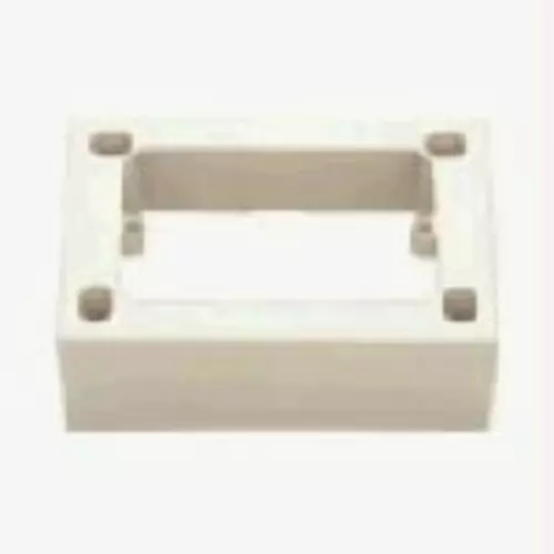 Vimar - 09974.A - Surface-box 3M 48mm depth ivory