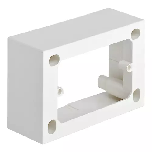 Vimar - 09975.01 - Surface-box 3M 43,5mm depth white