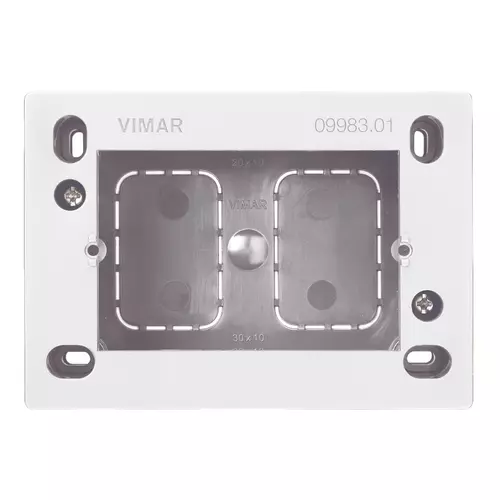 Vimar - 09983.01 - Surface-box 3M white