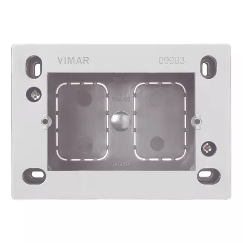 Vimar - 09983.N - Boîte en saillie 3M Next