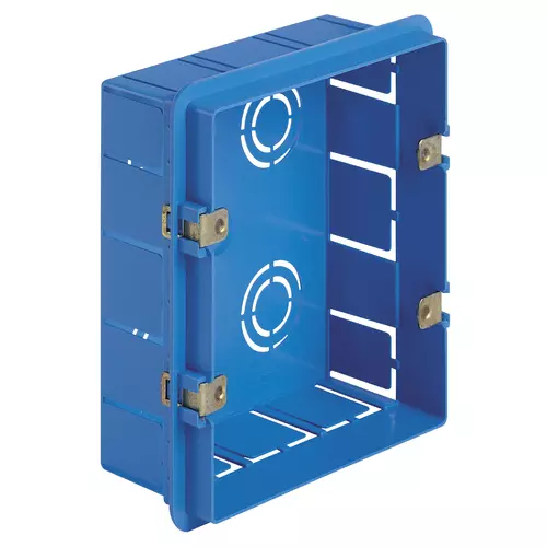 Vimar - 09996 - Caja empotrable 6M (3+3) azul