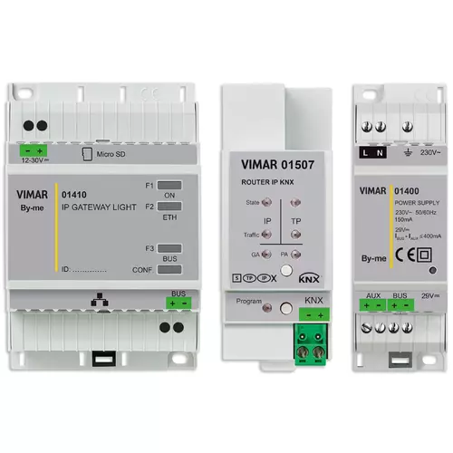 Vimar - 0K01410.01 - Room basic kit - GRMS IP By-me