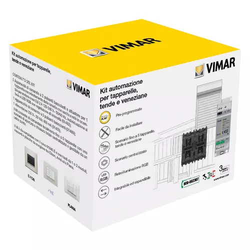 Vimar - 0K01482 - Kit domotico tapparelle preprogrammato