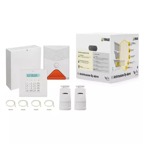 Vimar - 0K01700 - Kit By-alarm 24 zones 230V~