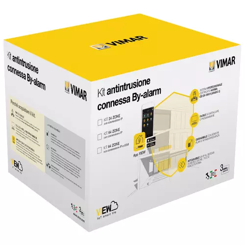 Vimar - 0K01703.01 - Set By-alarm - 64 Bereiche+Gateway IP