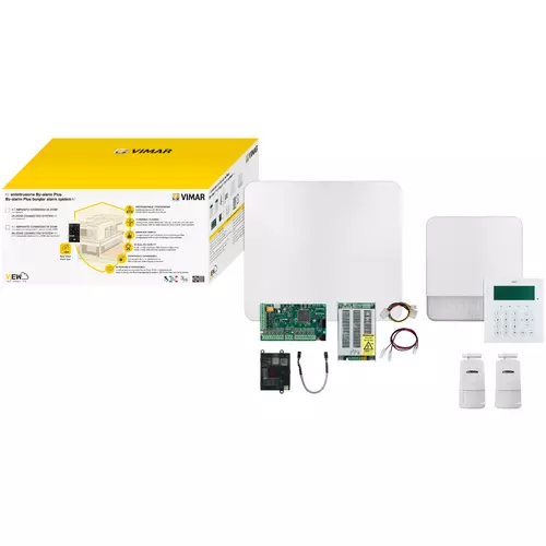 Vimar - 0K03800.02 - By-alarm Plus kit 25 zonas+gateway IP