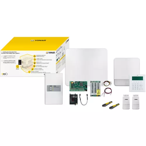 Vimar - 0K03801.02 - By-alarm Plus kit 65 zones+IP gateway