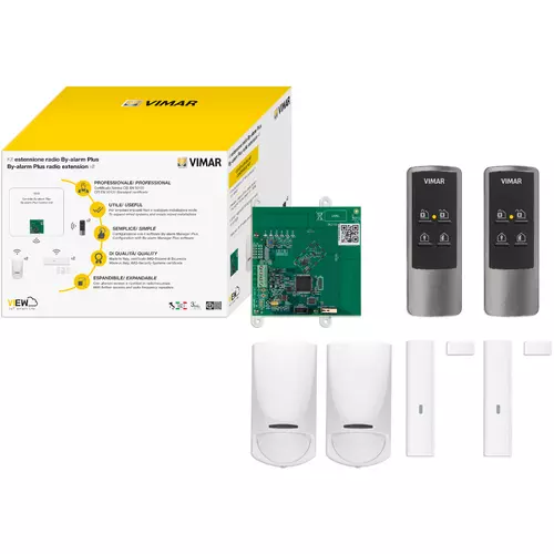 Vimar - 0K03831 - Set By-alarm Plus für HF-Erweiterung